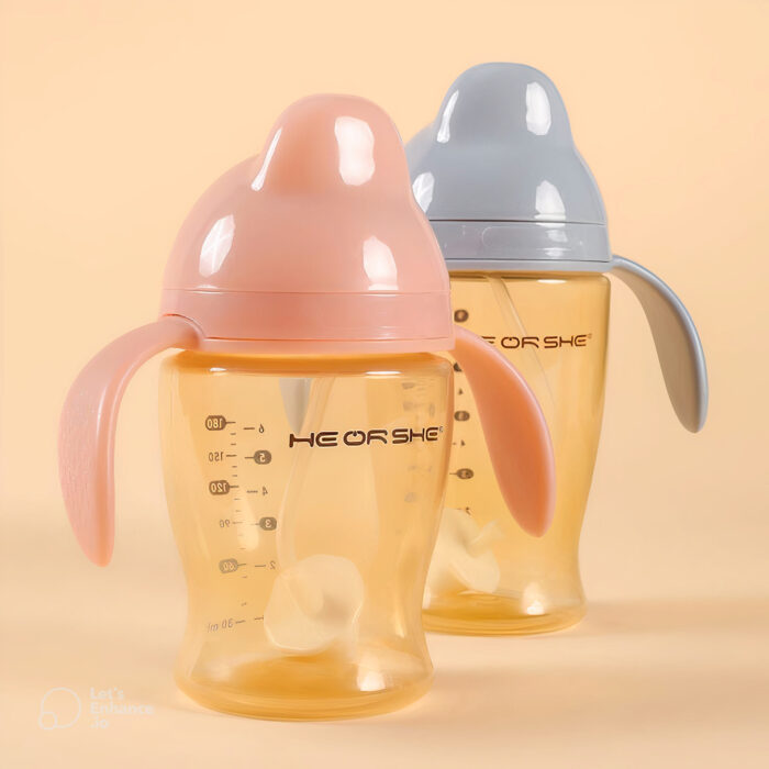 heorshe sippy cup